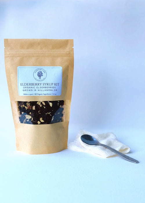 DIY - Organic Elderberry Syup Kit