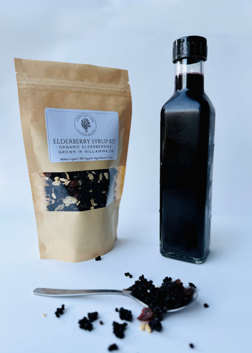 DIY - Organic Elderberry Syup Kit